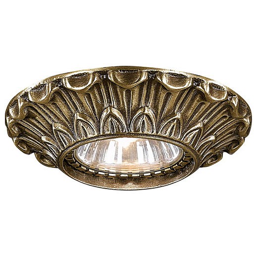 Встраиваемый светильник Reccagni Angelo 1077 SPOT 1077 BRONZO - 0