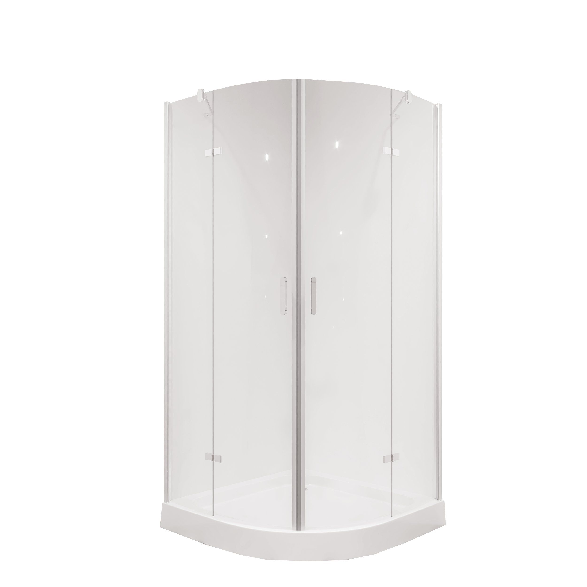 Душевой уголок Niagara Nova NG-6616-08 100x100, четверть круга 66160811 - 0