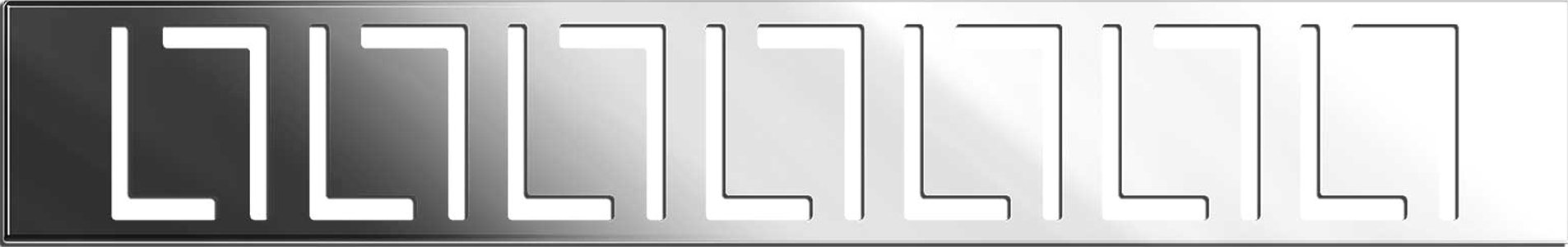 Душевой лоток Vincea Say Optima SAY.601.80.P.BLOK 80 см, хром - 3