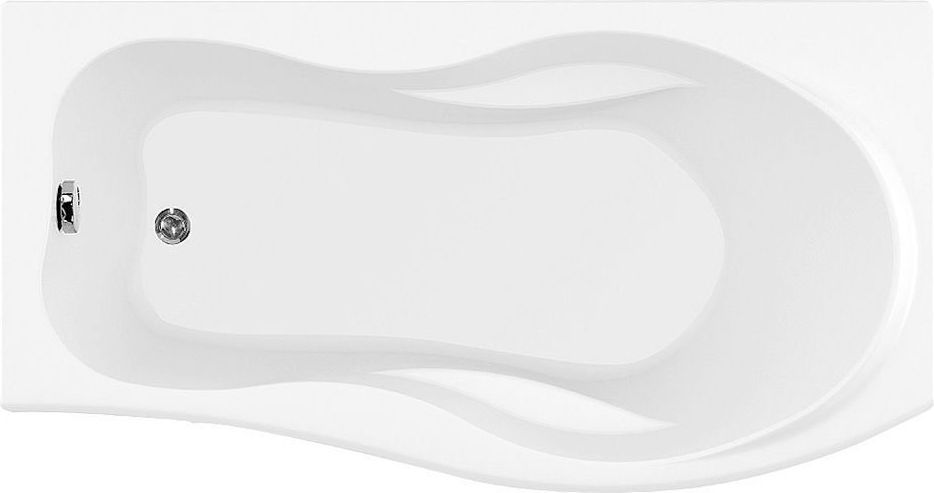 Акриловая ванна Aquanet Borneo 169.8x89.8 см (00203910) - 0