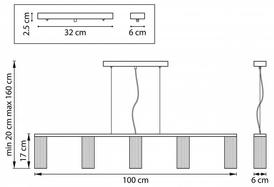 Подвесной светильник Lightstar Roma 718053 - 2
