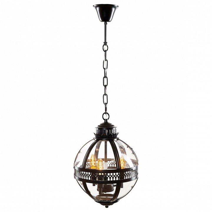 Подвесная люстра Loft IT Lantern Residential Loft3043-Bl - 1