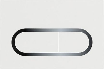 Кнопка смыва Ravak Chrome белая X01455 - 0