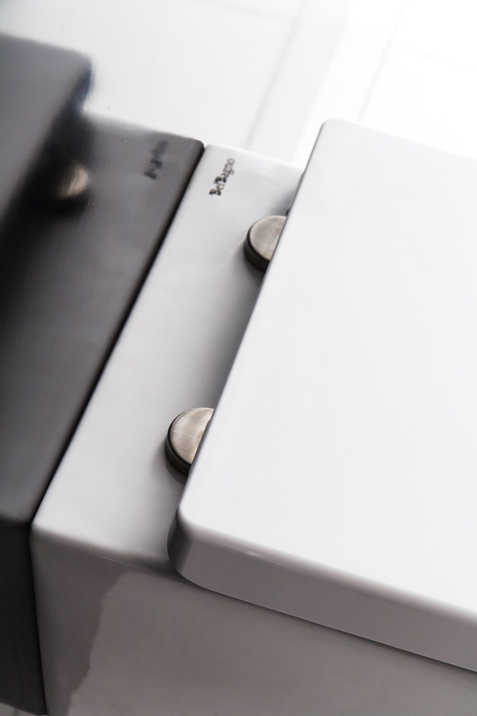 Чаша для подвесного унитаза BelBagno Marino белый  BB105CHR - 4