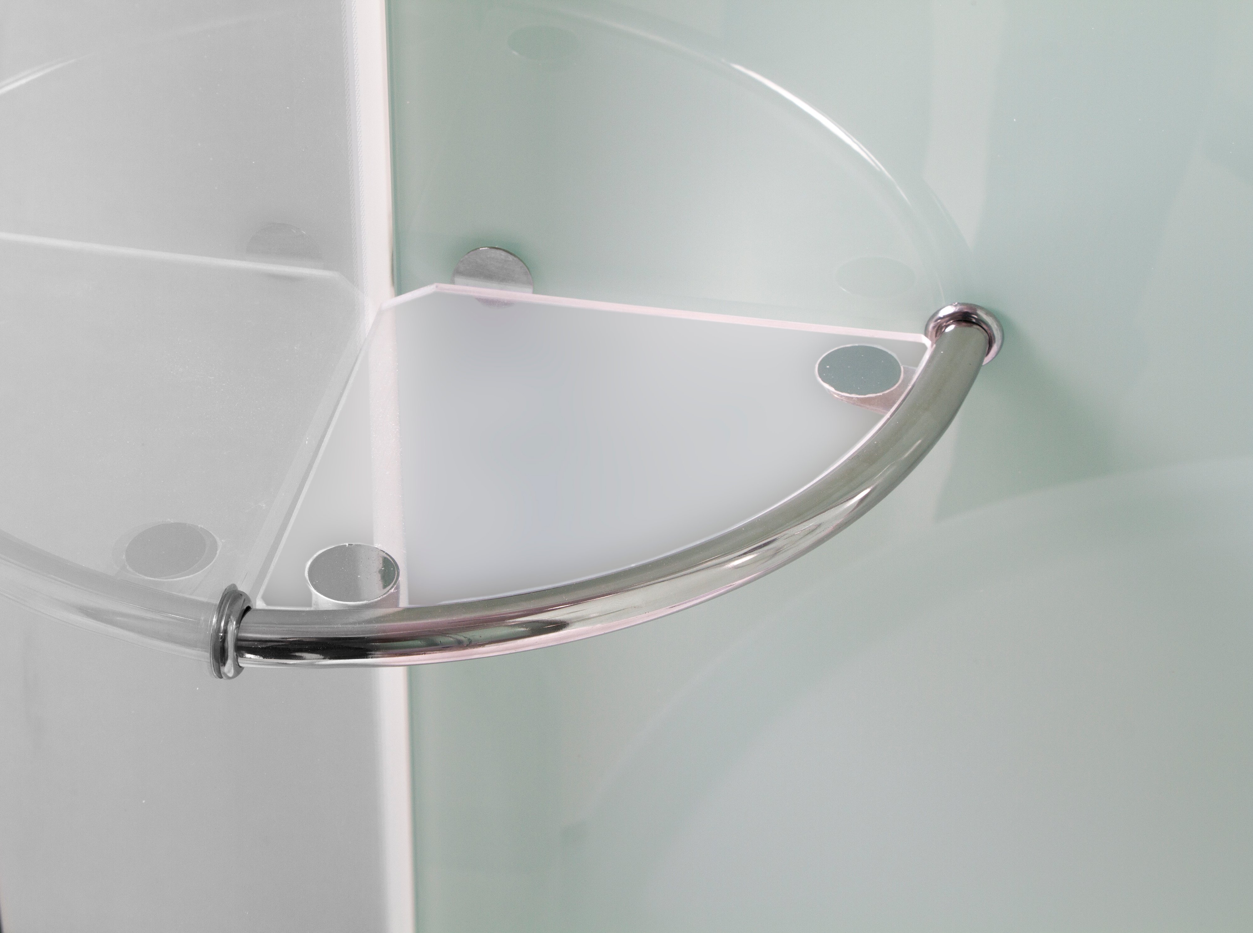 Душевая кабина WeltWasser WW1000 Waise 90x90 хром  10000001665 - 5