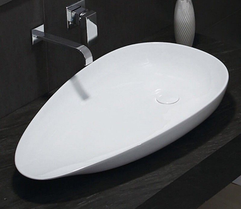 Раковина накладная Ceramalux N 76 белый  7862 - 3