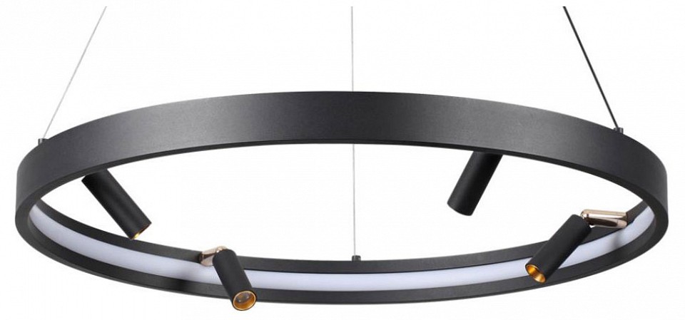 Подвесная светодиодная люстра Odeon Light Hightech Fonda 4317/58L - 0