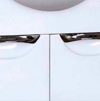 Тумба с раковиной Misty Жасмин 105 белая эмаль, 6 ящиков - 4