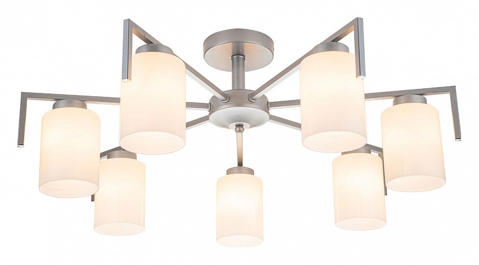 Люстра на штанге Escada Style 1142/7P Silver - 1