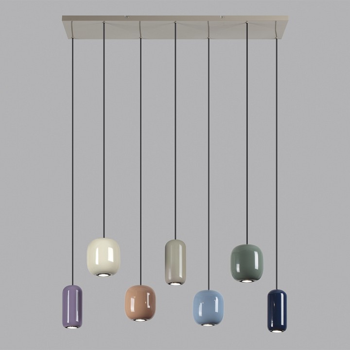 Подвесной светильник Odeon Light Ovali 5053/7A - 2