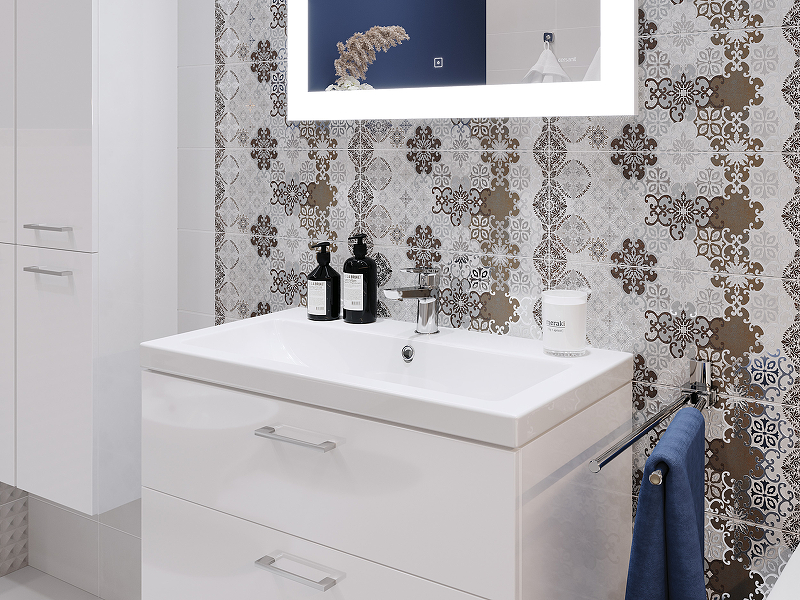 Раковина мебельная Style Line Como 80 белый ЛС-00000156 - 3