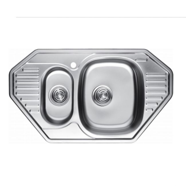 Мойка кухонная Kaiser KSS-8547 - 0