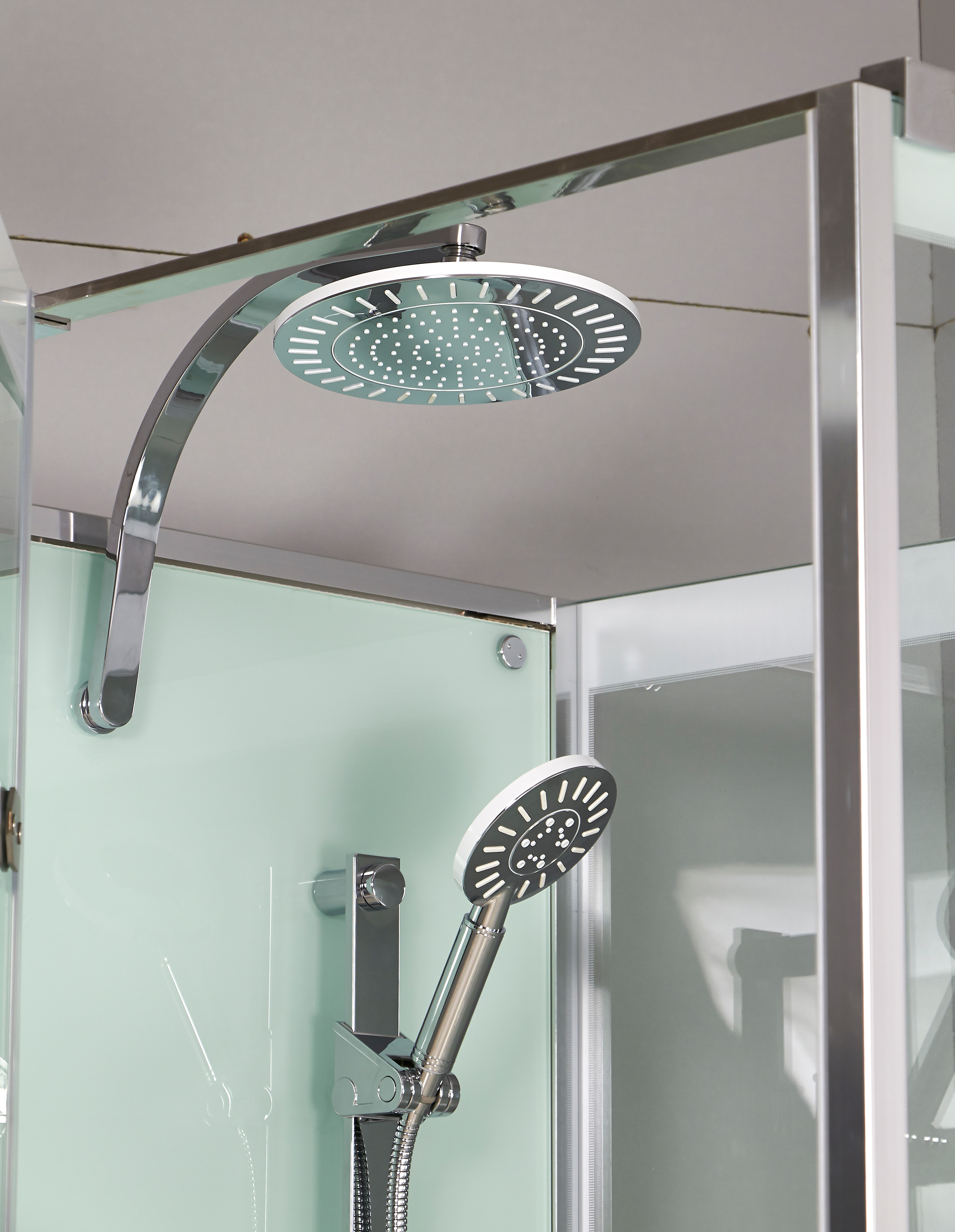 Душевая кабина Weltwasser WW MAINE-1 90х90 R хром  10000001067 - 2