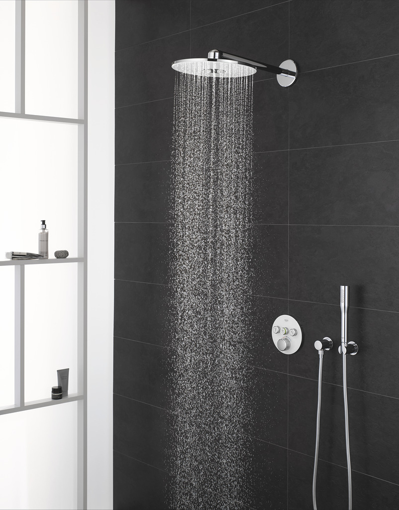 Верхний душ Grohe Rainshower SmartActive 26475LS0 - 1