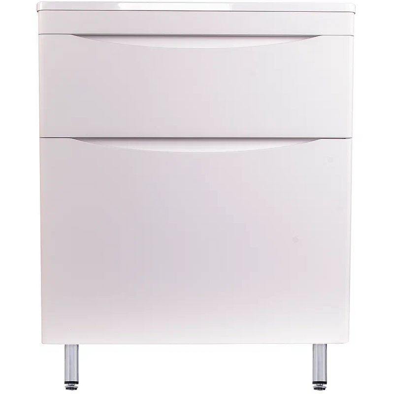 Тумба под раковину Style Line Бергамо мини 70 белая СС-00002310 - 0