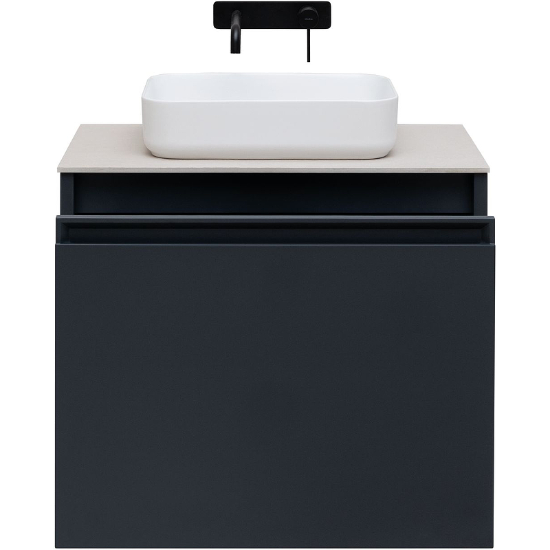 Тумба под раковину Allen Brau Fantasy 80 черный матовый 1.11002.AM - 4