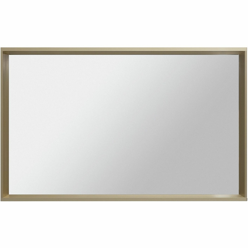 Зеркало Allen Brau Reality 120 с подсветкой латунь матовый 1.32021.03 - 1