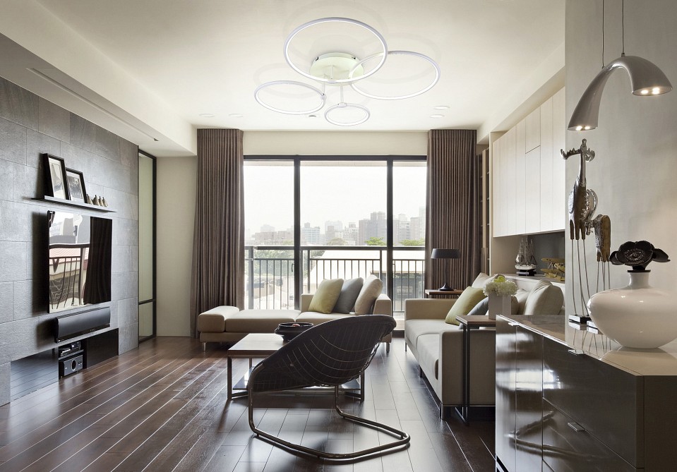 Потолочная люстра Natali Kovaltseva High-Tech Led Lamps HIGH-TECH LED LAMPS 82035 - 5