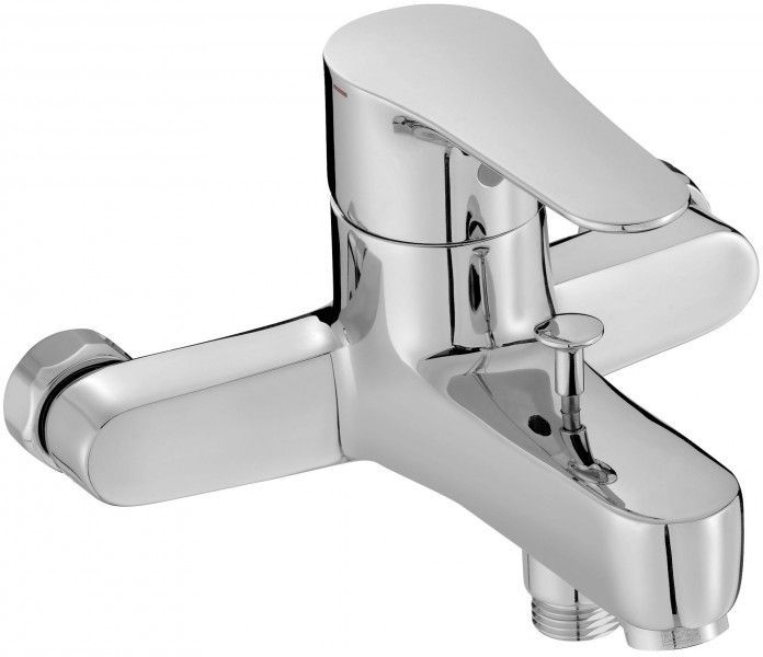 Смеситель Jacob Delafon July E16031-4-CP для ванны с душем - 0