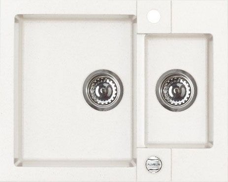 Мойка кухонная Alveus Rock Granital 80 arctic 1090956 - 0
