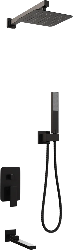 Душевой комплект RGW Shower Panels SP-56 черный матовый 51140856-04 - 0