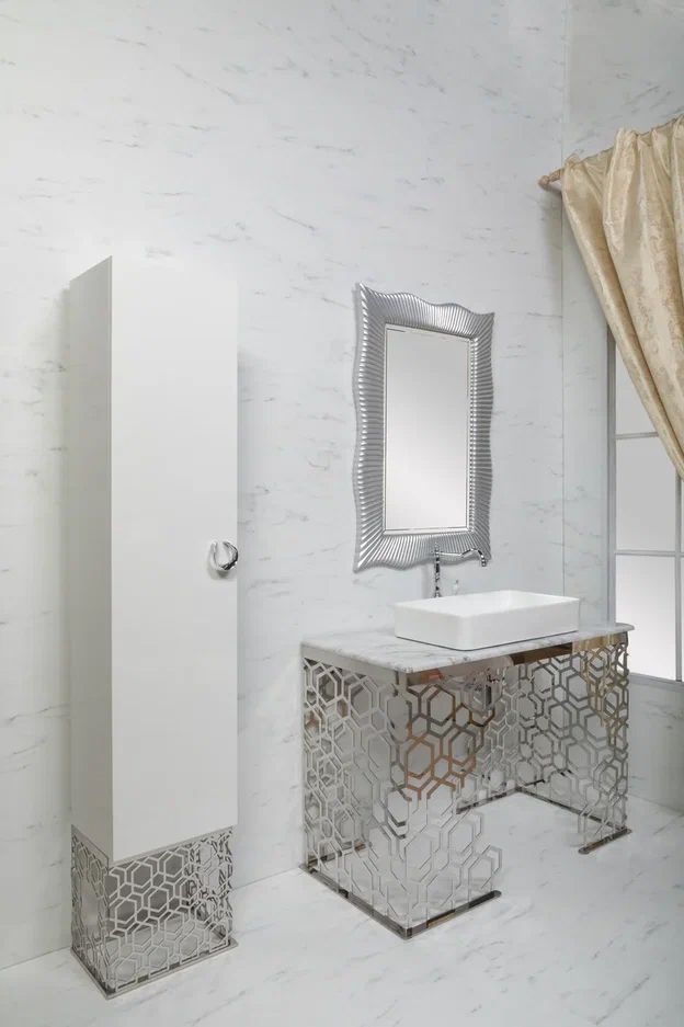 Основание под пенал Armadi Art Aura хром 892-CR - 1