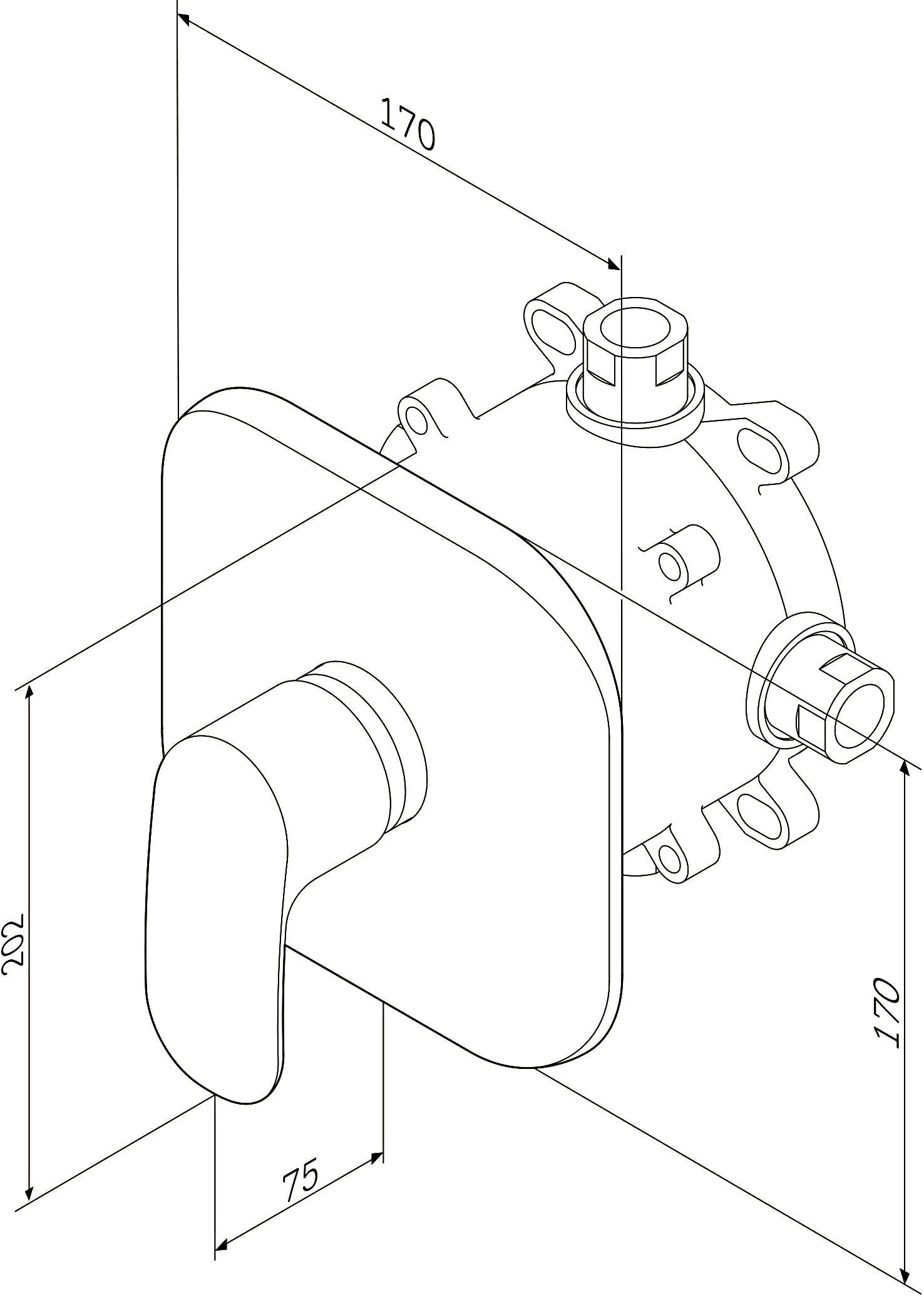  Am.pm Sensation  F3075000 - 2