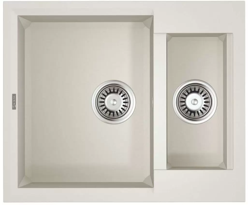 Мойка кухонная Omoikiri Sakaime Tetogranit/белый  4993911 - 0