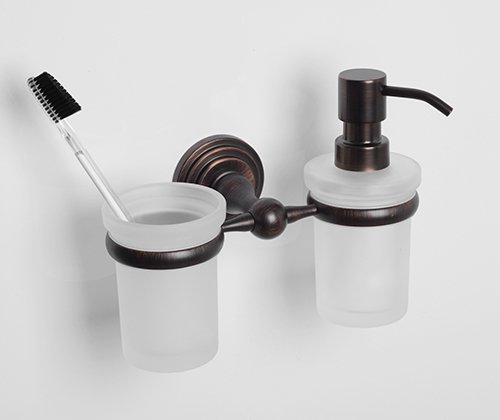 Дозатор Wasserkraft Isar K-7389 со стаканом - 1