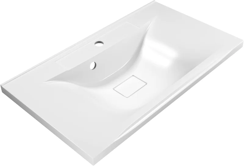 Мебельная раковина Stella Polar Комфорт 70 белый 5007700 - 0