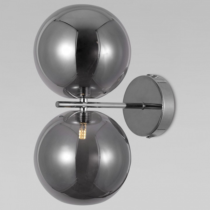 Бра Eurosvet Selisa 50292 хром/дымчатый - 0