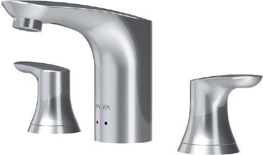 Смеситель AM.PM Like F8008000 для раковины - 0