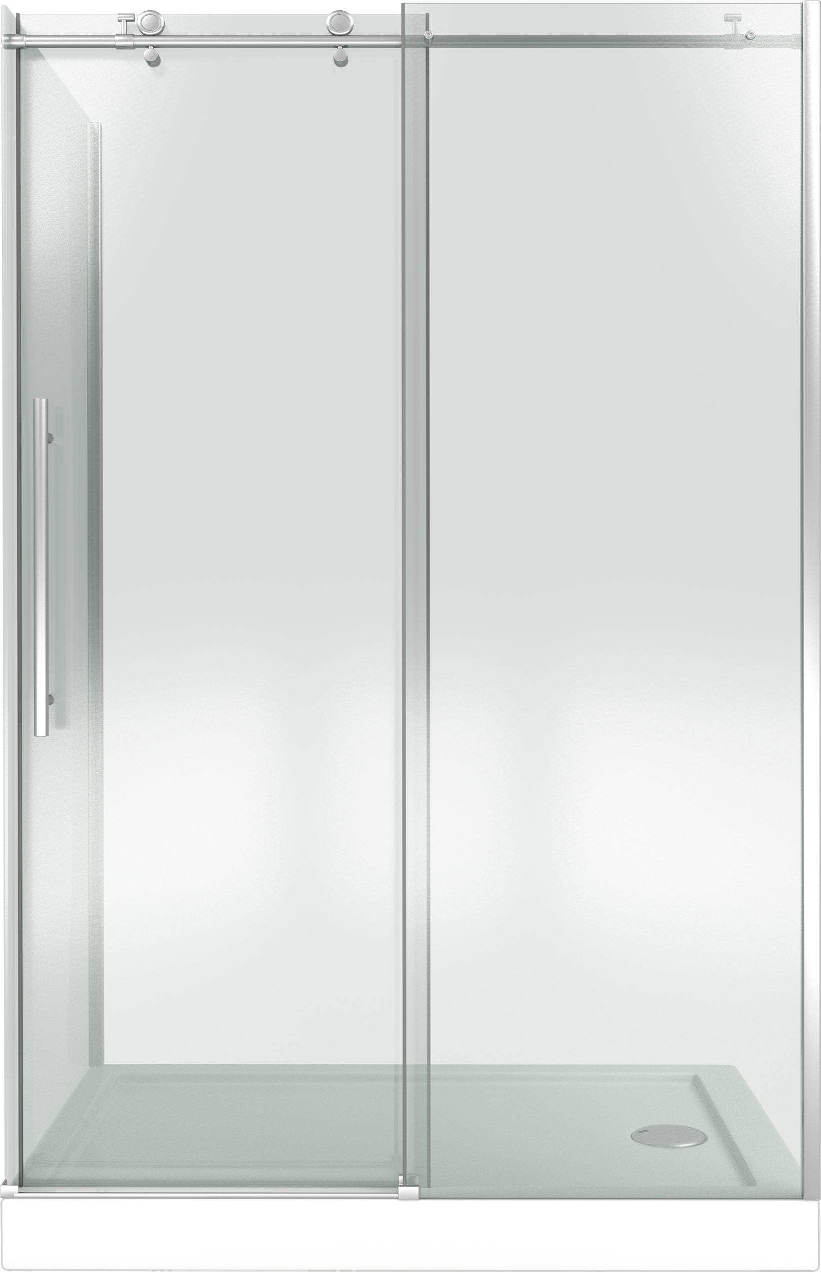 Душевой уголок Good Door Puerta WTW+SP-C-CH 130x80 - 4