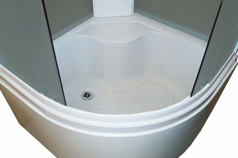 Душевая кабина Parly Tomorrow 85х85 хром стекло матовое TMF901 - 1