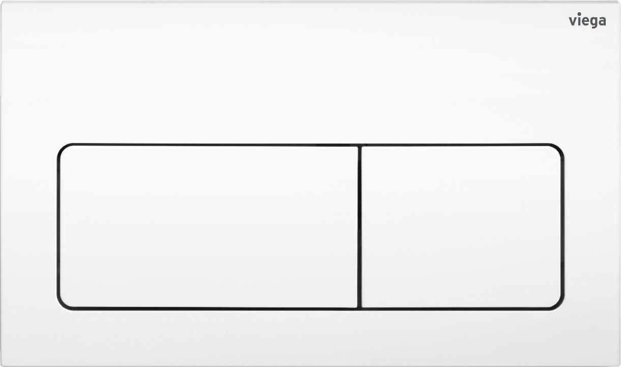 773731 Prevista Панель смыва для унитазов Visign for Life 5, пластик, цвет альпийский, модель 8601.1 - 1