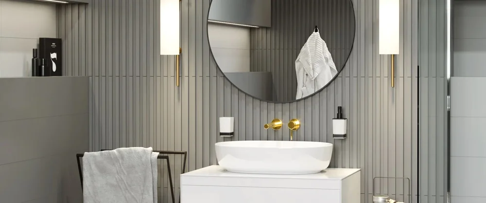 Смеситель для раковины Excellent Pi золото AREX.1214GL - 3