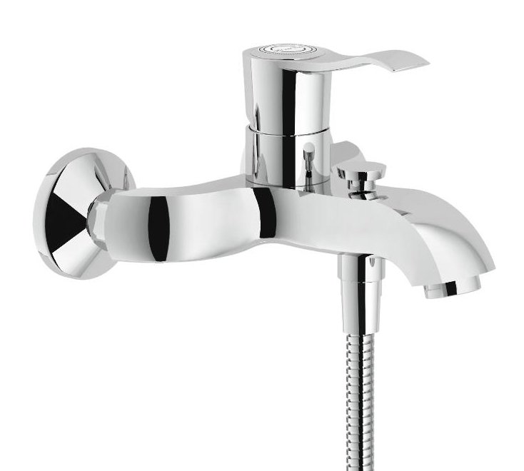 Смеситель для ванны TekNobili Sofi хром  SI98110/1CR - 0