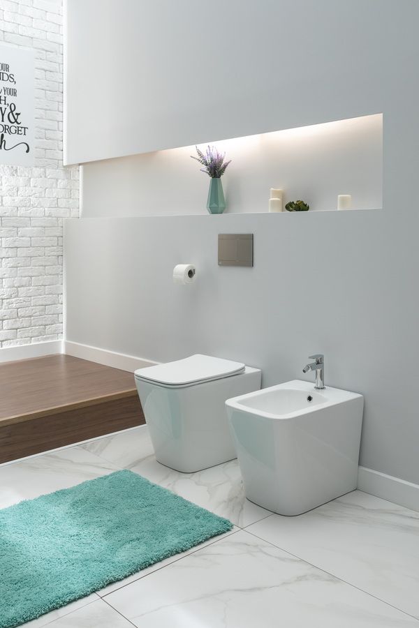 Биде напольное Aquanet Tavr 2.0 В1 Tavr 2.0 B1 - 4