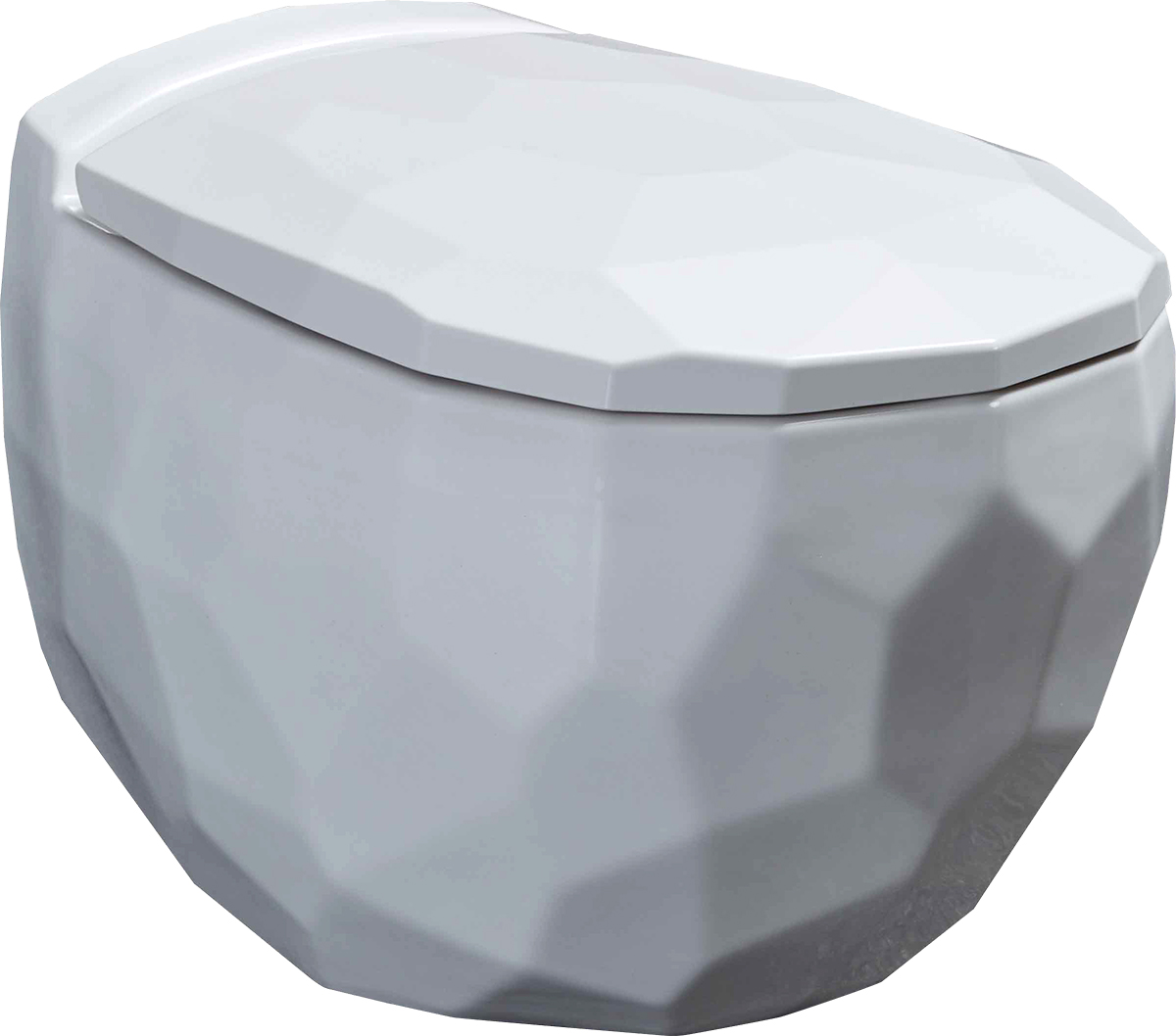 Унитаз подвесной beWash Bekinger 87303601 с сиденьем микролифт, с функцией биде белый - 0