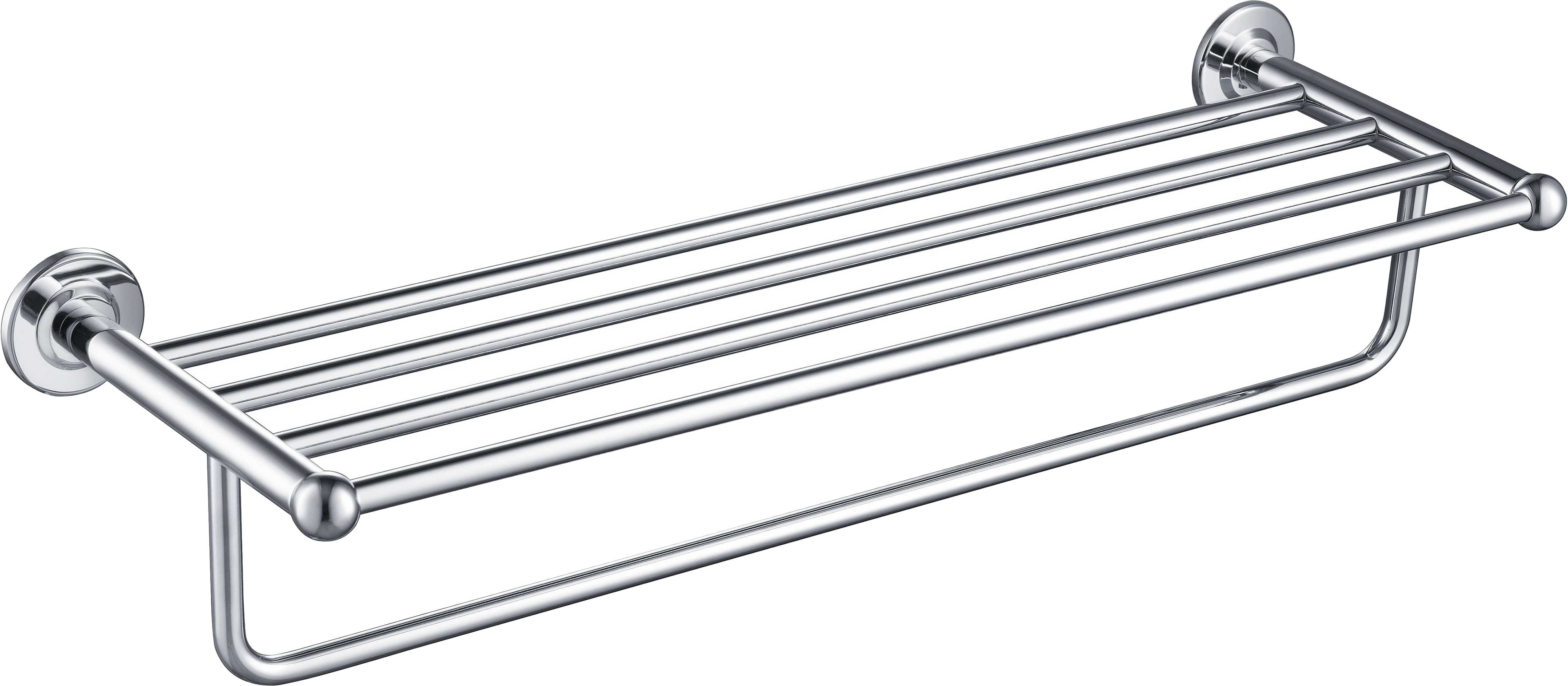 Полка для полотенец Timo Nelson 150058/00 хром - 0