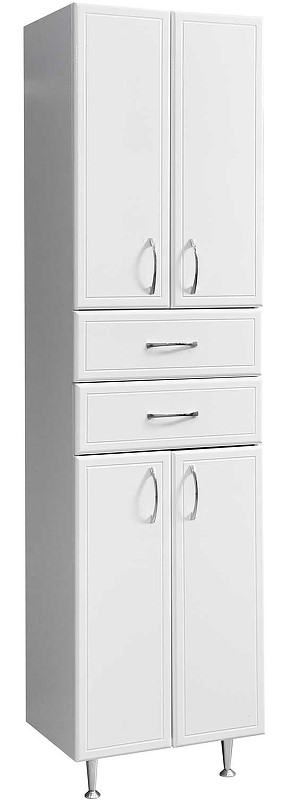 Шкаф пенал Stella Polar Концепт 48 белый SP-00000149 - 0