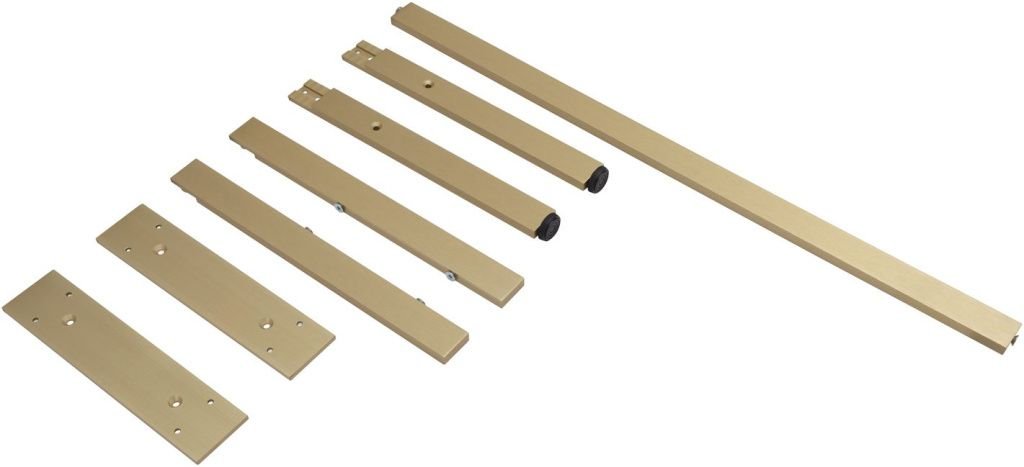 Ножки для мебели Allen Brau Reality 101 латунь матовый 1.320A14.03 - 0