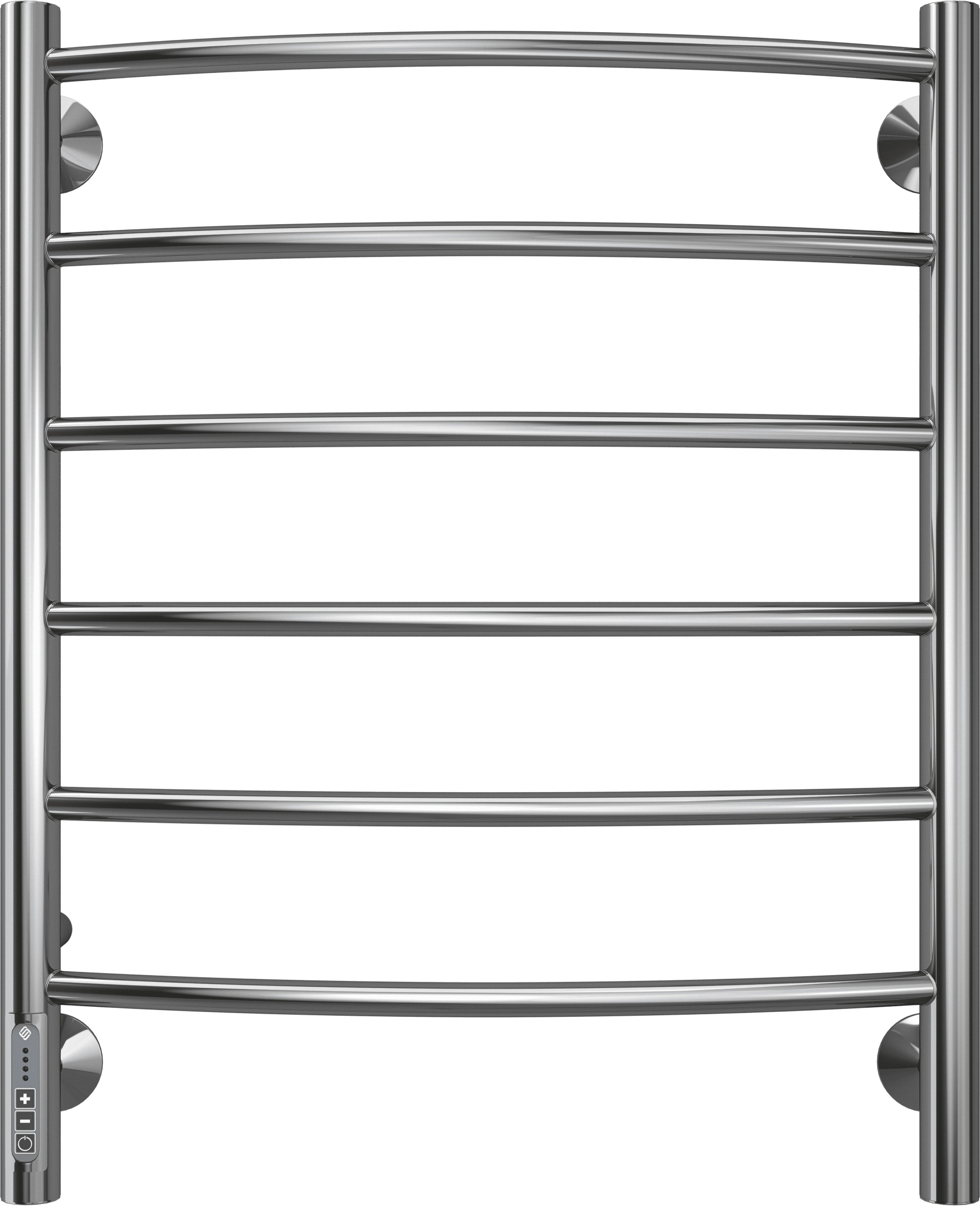 Электрический полотенцесушитель Terminus Классик П6 500x650 Хром 4670078531339 - 0
