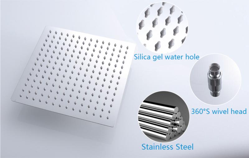 Душевая стойка Gappo G2408 - 6