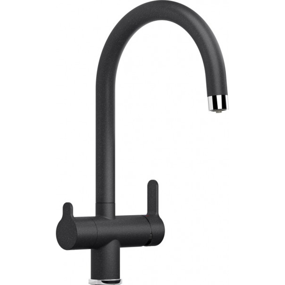 Смеситель Blanco Trima антрацит для кухни 526264 - 0