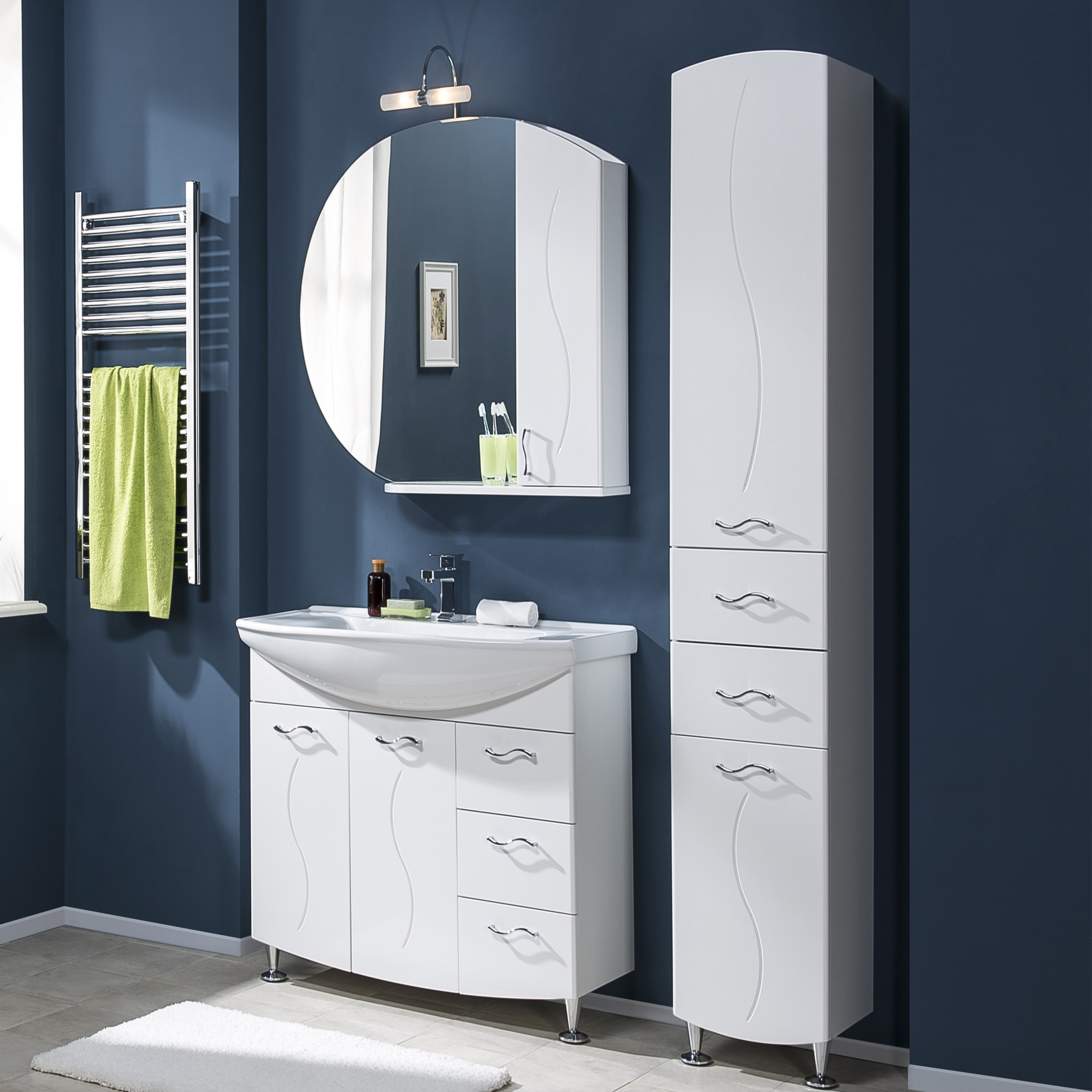 Мебель для ванной Aquanet Моника 85 - 0