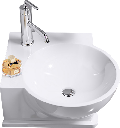 Тумба с раковиной Aqwella Рио 45 - 6