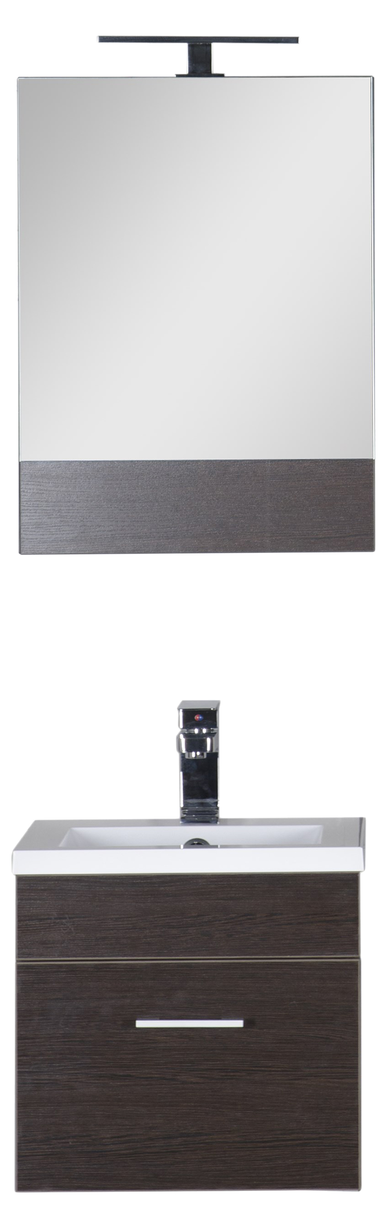 Зеркало-шкаф Aquanet Нота 50 камерино венге 00172682 - 8