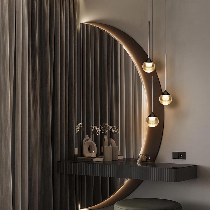 Подвесной светильник Loft it Algorithm 10251 Chrome - 4