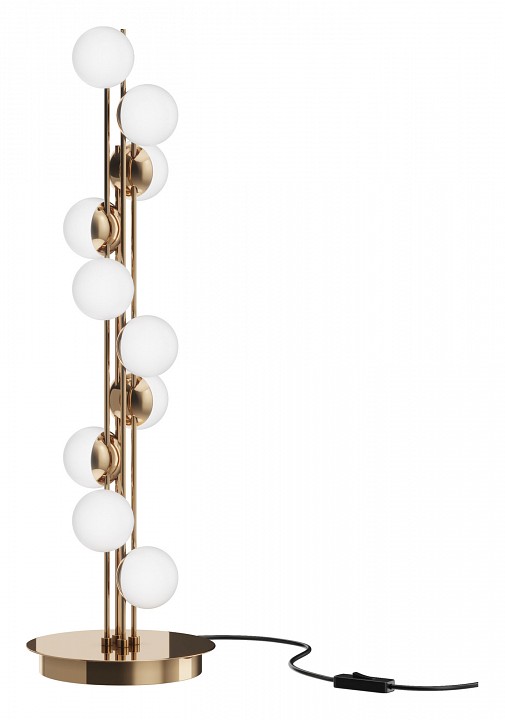 Настольная лампа декоративная Maytoni Tessara MOD081TL-L14G3K - 0